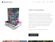 Tablet Screenshot of beogradskigrafiti.com
